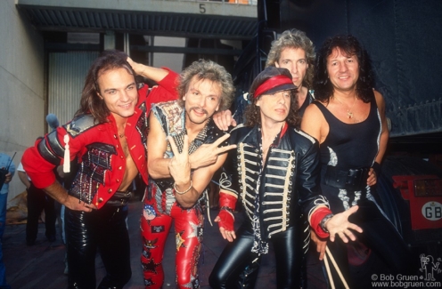 Scorpions, Moscow - 1989