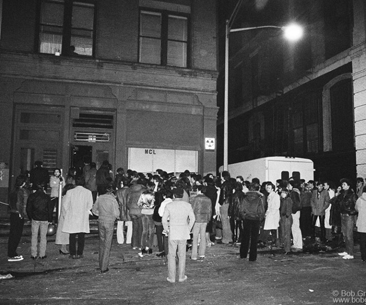 Mudd Club, NYC. March 1979. <P>Image #: MuddClub379_1-28_1979 © Bob Gruen