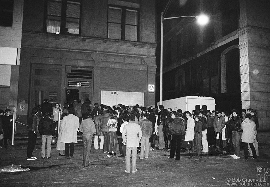 Mudd Club, NYC - 1979