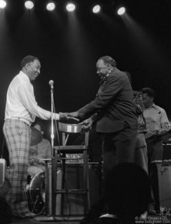 Pinetop Perkins and Muddy Waters, NYC - 1975