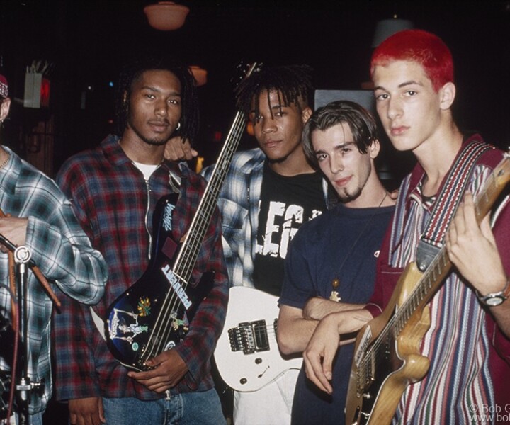 Whole Earth Mamas, NYC. July 1993. <P>Image #: NMS793_1993_1 © Bob Gruen