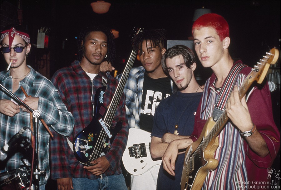 Whole Earth Mamas, NYC - 1993