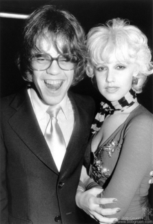 David Johansen and Cyrinda Foxe, NYC - 1975