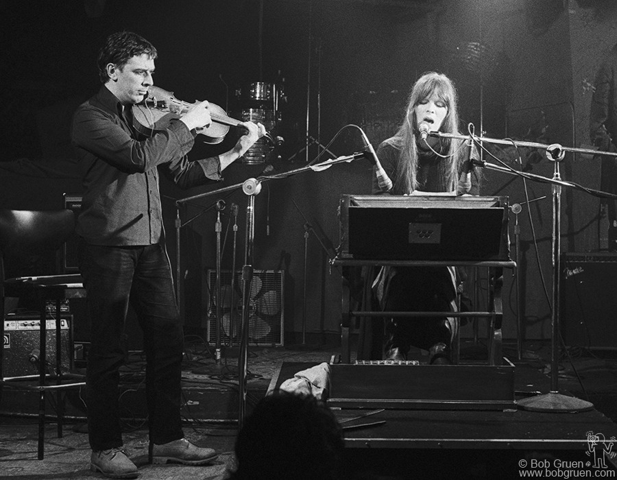 Nico and John Cale, NYC - 1979