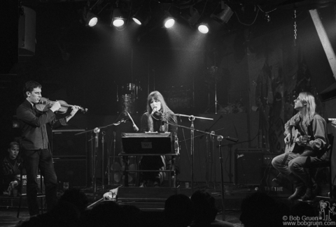 Nico and John Cale, NYC - 1979