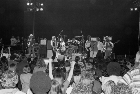 Patti Smith Group, David Johansen, Dee Dee Ramone and the Paley Brothers, NYC - 1976