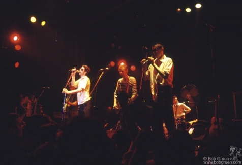 Pogues, NYC - 1986