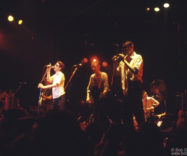 Pogues, Ritz, NYC. June 1986. <P>Image #: Pogues686_1986_2 © Bob Gruen