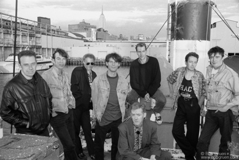 Pogues and Joe Strummer, NYC - 1991