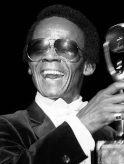 Hank Ballard, NYC - 1990