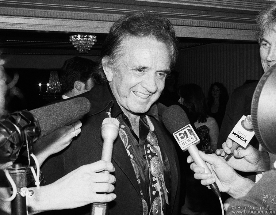 Johnny Cash, NYC - 1992