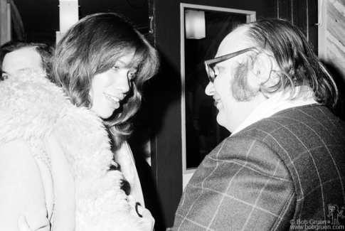 Carly Simon and Stanley Snadowsky, NYC - 1974