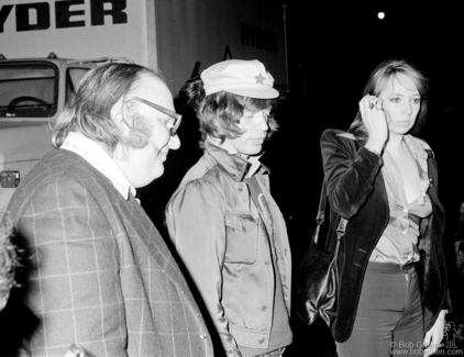 Stanley Snadowsky, Mick Jagger and Bianca Jagger, NYC - 1974