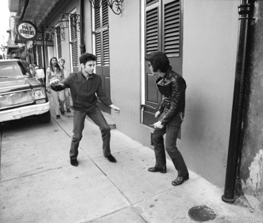 Robert Gordon and Link Wray, New Orleans - 1977