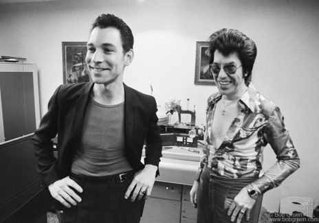 Robert Gordon and Link Wray, NYC - 1977