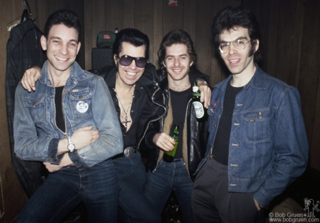 Robert Gordon and Link Wray, NYC - 1978