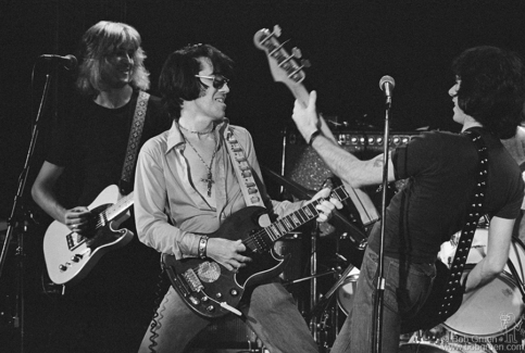 Link Wray and Robert Gordon&#039;s band, NYC - 1977