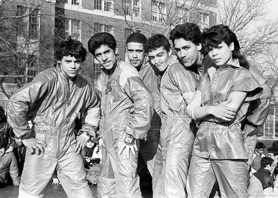 Rock Steady Crew, NYC - 1984