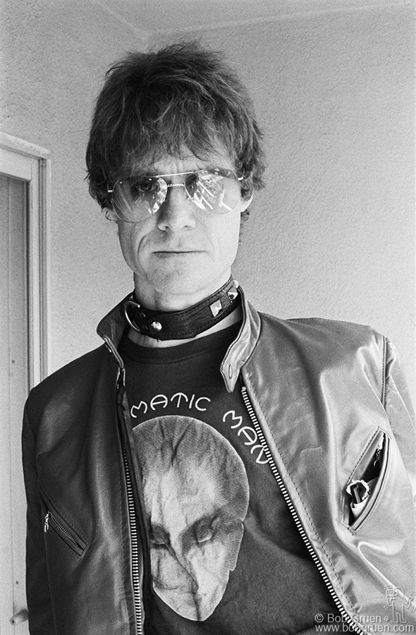 Kim Fowley, Los Angeles - 1976