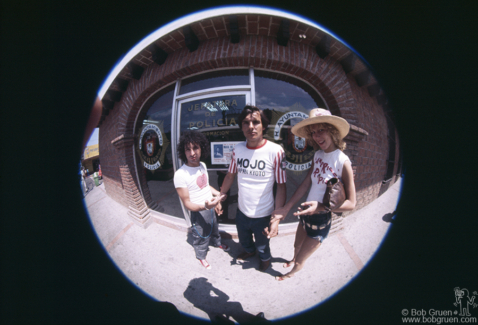 Syl Sylvain, Tony Machine and Sable Starr, Mexico - 1975