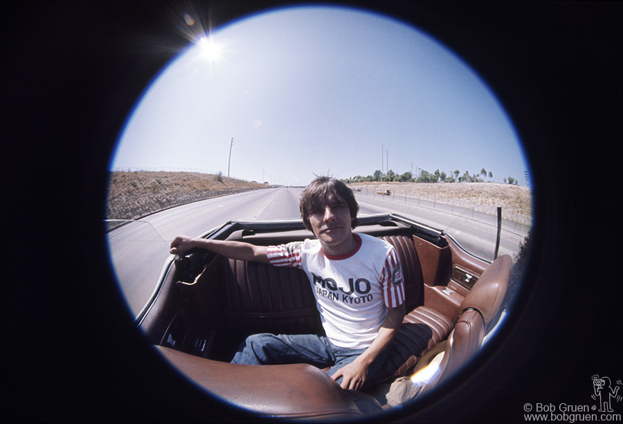 Tony Machine, between Los Angeles and Mexico - 1975