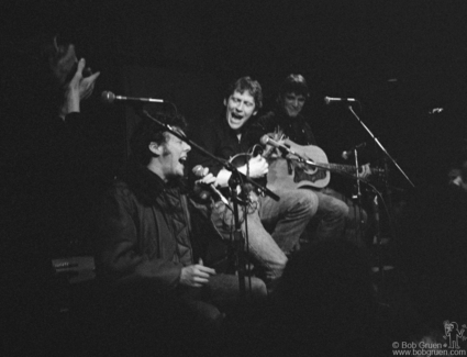 Steve Forbert and Rick Danko, NYC - 1983