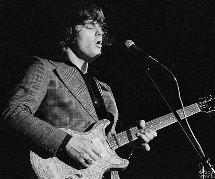 Steve Miller, Felt Forum, NYC. November 23, 1973. <P>Image #: SteveMiller1173_1-33a_1973 © Bob Gruen