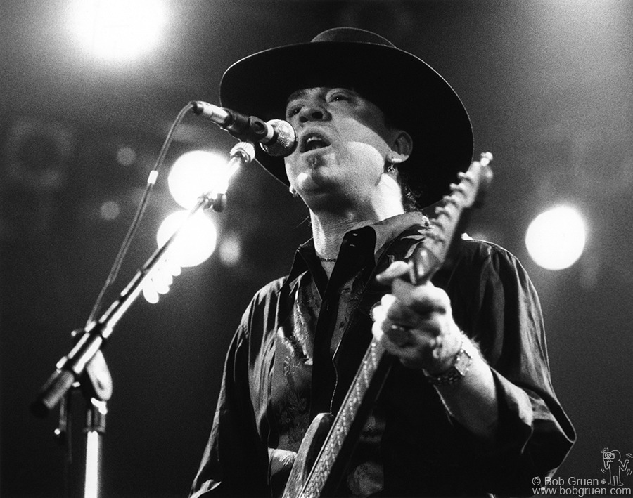 Stevie Ray Vaughn, Philadelphia - 1989