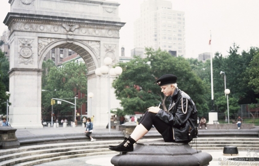 Carrie Hamilton, NYC - 1987