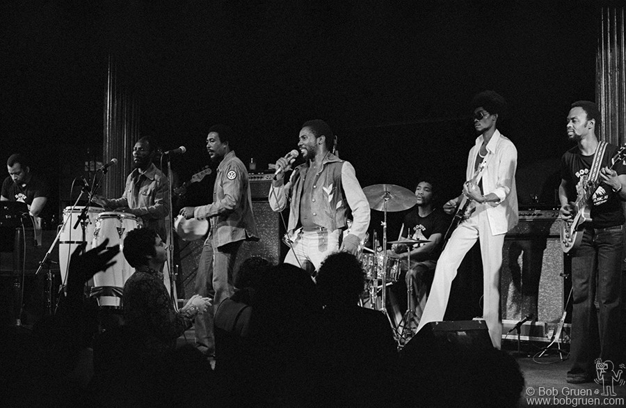 Toots and The Maytals, NYC - 1976