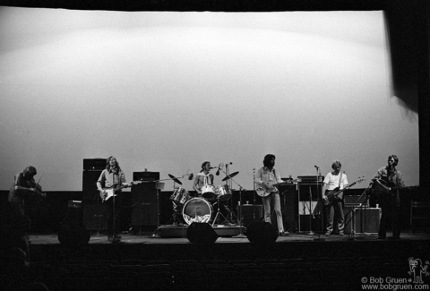 Moby Grape, NYC - 1971