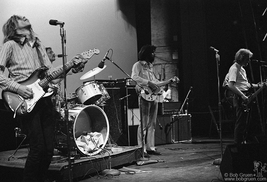 Moby Grape, NYC - 1971