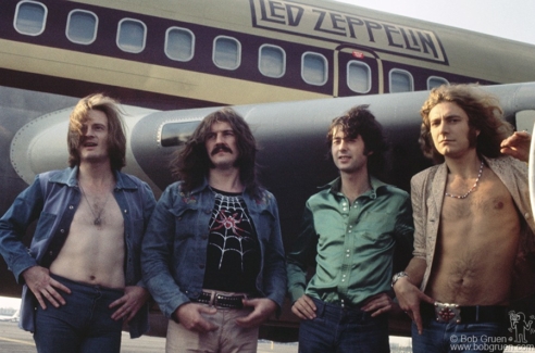 Led Zeppelin, NY - 1973