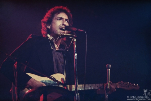 Bob Dylan, PA - 1974