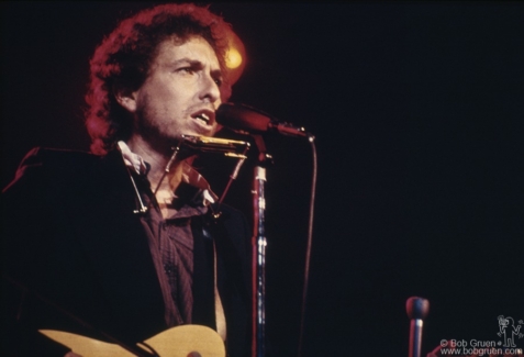 Bob Dylan, PA - 1974