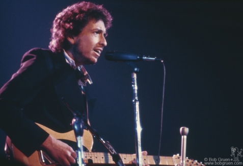 Bob Dylan, PA - 1974