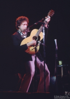 Bob Dylan, GA - 1974