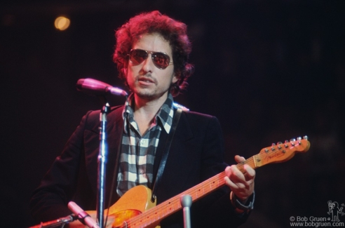 Bob Dylan, GA - 1974