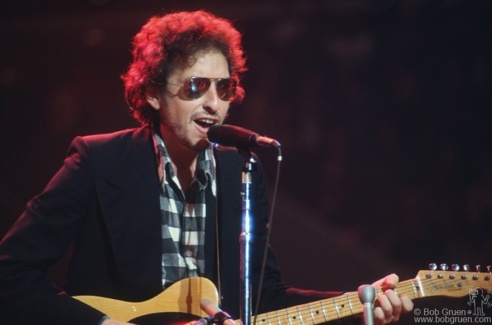 Bob Dylan, GA - 1974