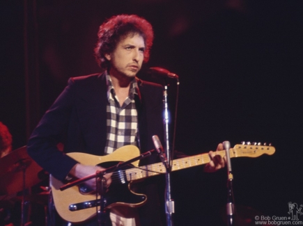 Levon Helm and Bob Dylan, GA - 1974 
