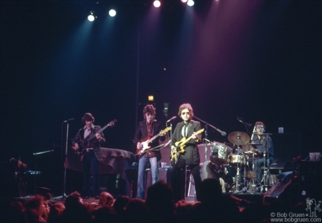 Bob Dylan and The Band, NYC - 1974 