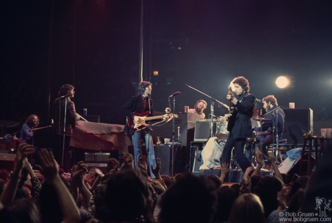 Bob Dylan and The Band, NYC - 1974
