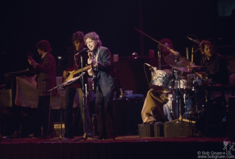 Bob Dylan and The Band, NYC - 1974