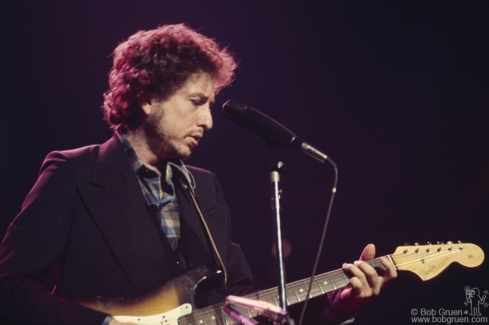 Bob Dylan, NYC - 1974