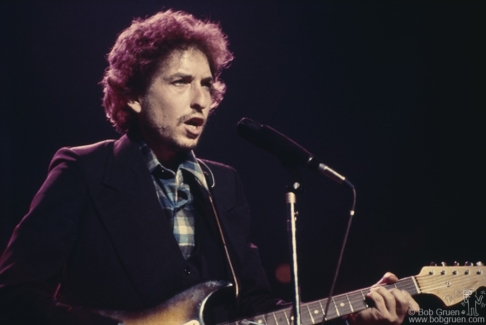 Bob Dylan, NYC - 1974