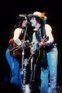 Bob Dylan and Joan Baez, USA - 1975 
