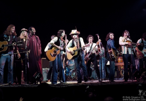 Bob Dylan and friends, USA - 1975 