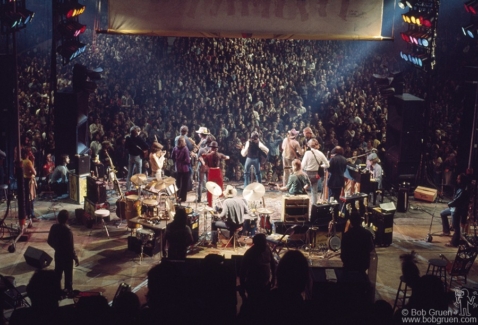 Bob Dylan and friends, USA - 1975 