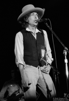 Bob Dylan, MA - 1975 