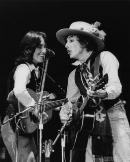 Bob Dylan and Joan Baez, CT - 1975 